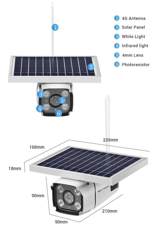 Solar Security Camera Installation 