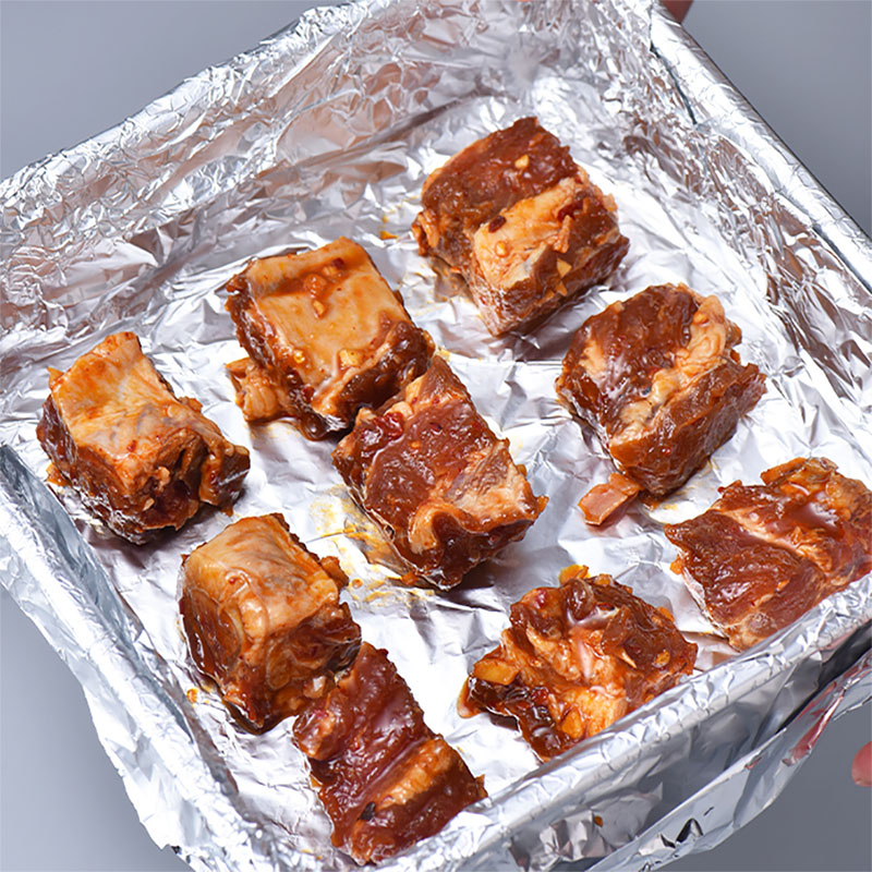 Household aluminum foil rolls for BBQ