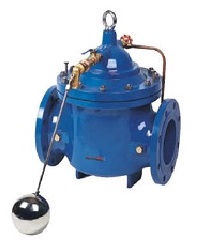 Cast iron ductile iron control valve