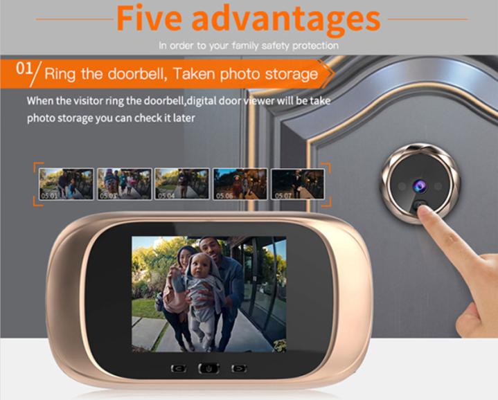 Ansden Doorbell Camera Wholesale 