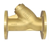 Brass Flange Y-Strainer