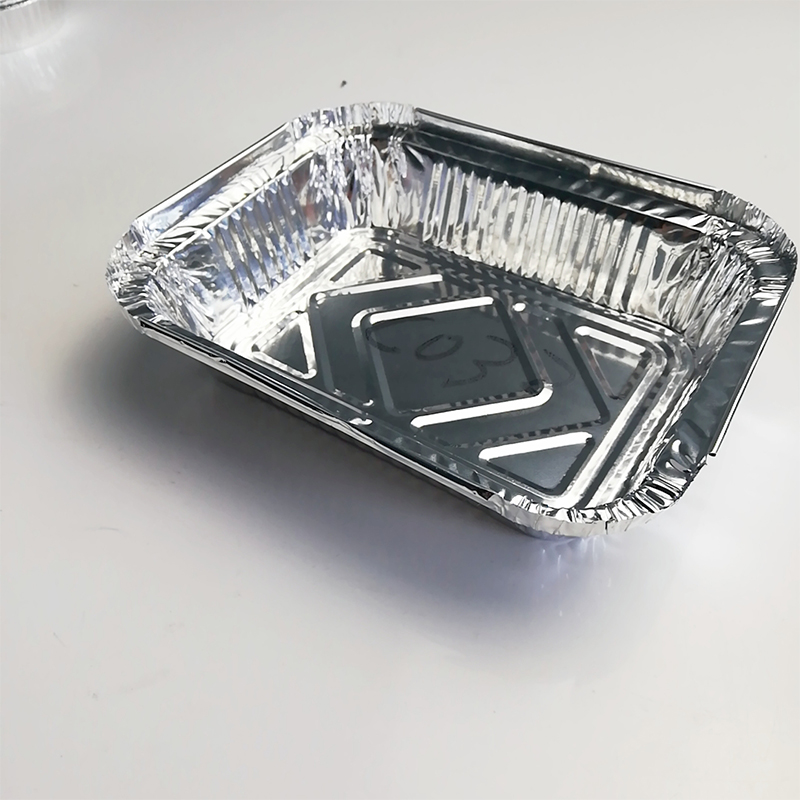 Aluminum foil boxes Aluminum foil boxes