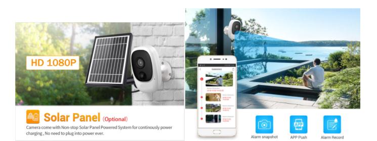 Best battery powered Wireless security cameras