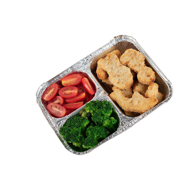 disposable aluminum foil lunch boxes