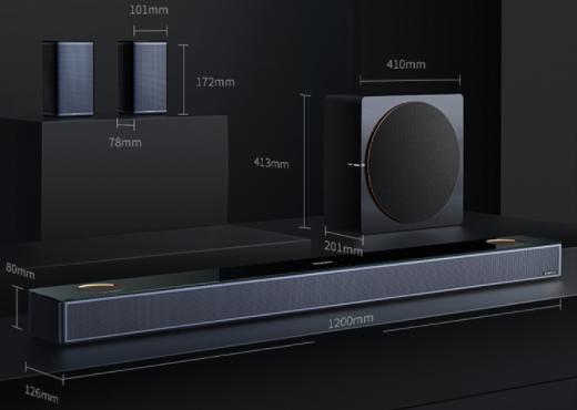 40HZ Wireless Home Theater