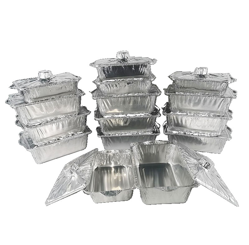Disposable Aluminum Foil Pans With Lids