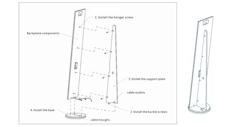HD Smart Full Length Mirrors LED HD Smart Full Length Mirrors LED