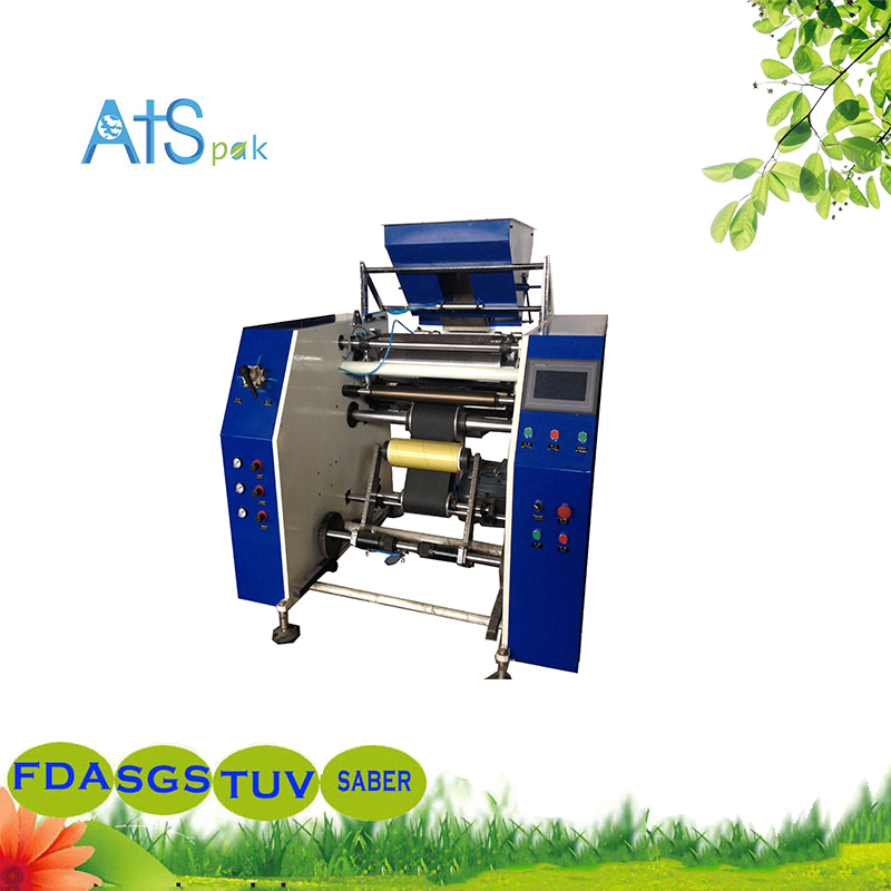 Automatic Stretch Film Cling Film Rewinder