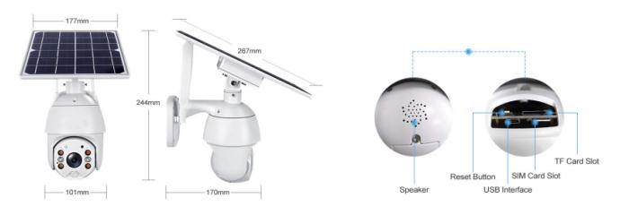 Solar Powered Wifi Camera