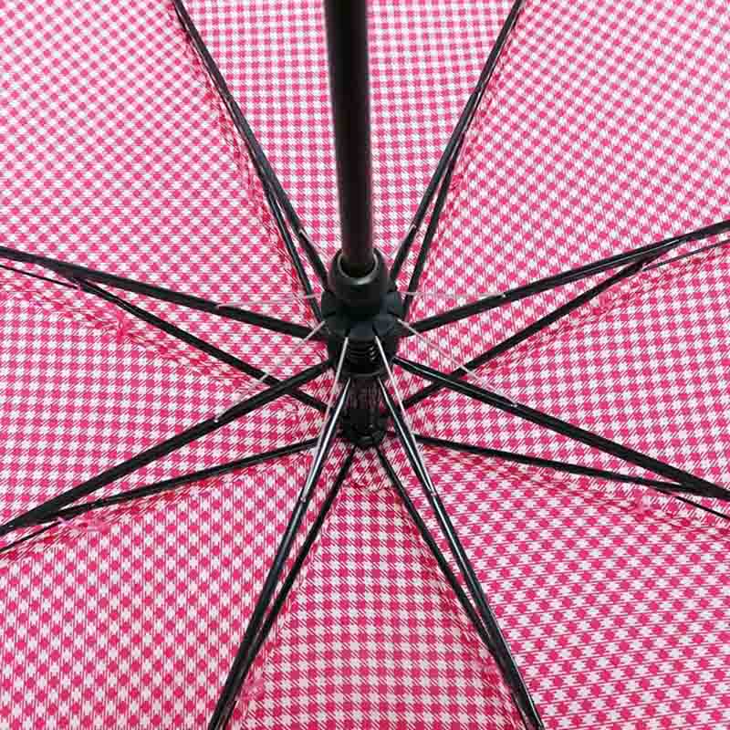 Check Design Open Umbrella Check Design Open Umbrella