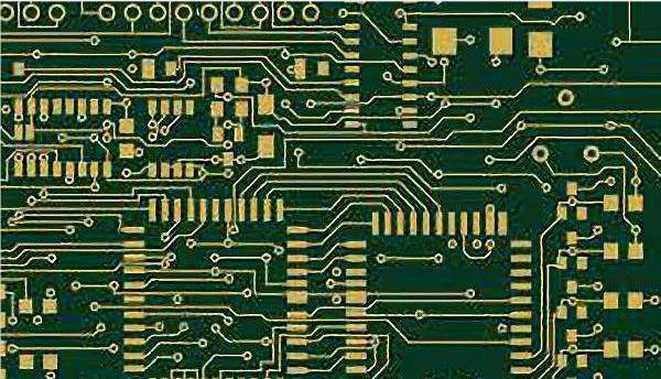 Third Order Gold Finger Circuit Board