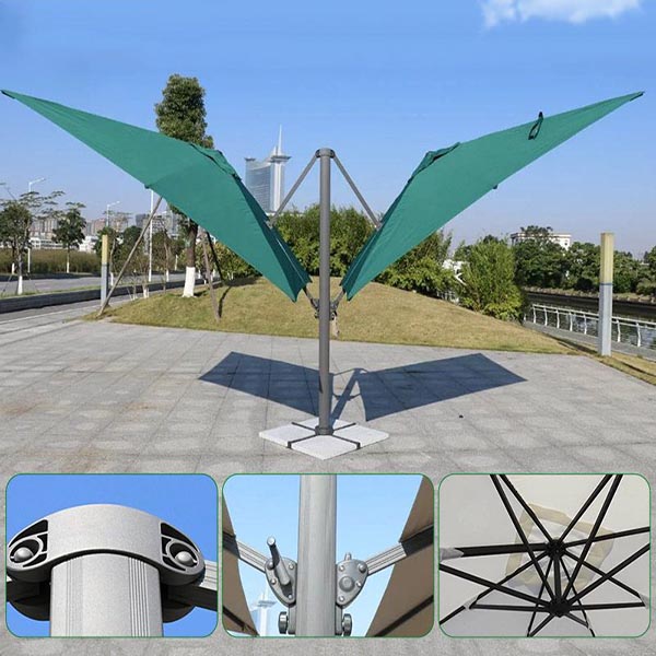 Square Outdoor Umbrella Cantilever Square Outdoor Umbrella Cantilever