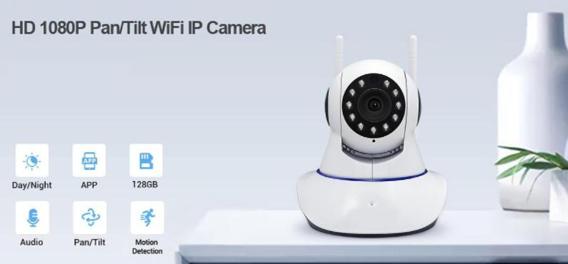 Ultra Clear WIFI IP Camera Indoor