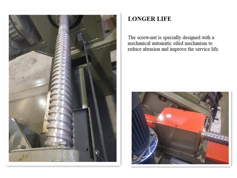 spindleless veneer machine