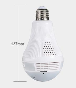 E27 Lamp Holder Bulb IP Camera