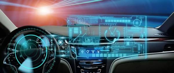 Automotive Reversing Images Circuit Board