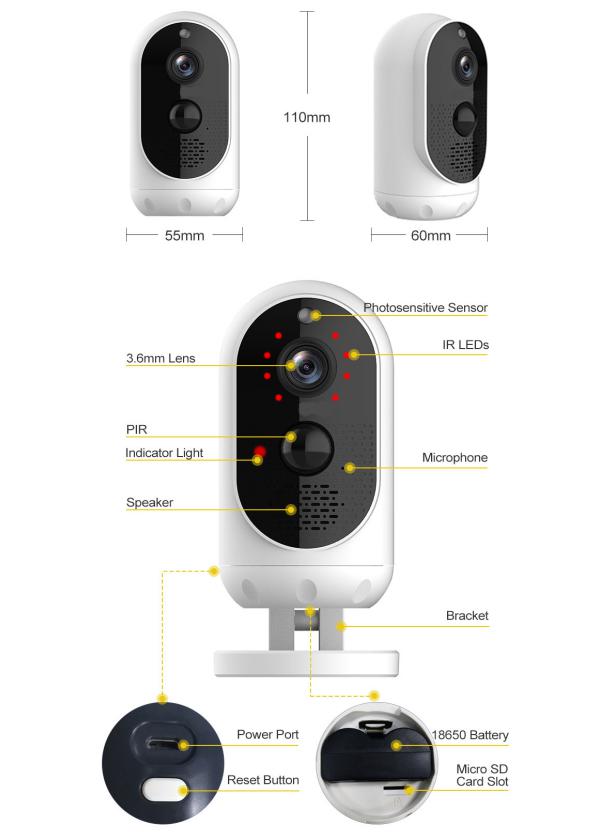 Two Way Audio WiFi IP Camera