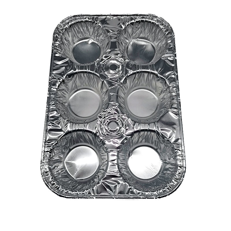 Disposable 6 Cup Muffin Pan Disposable 6 Cup Muffin Pan