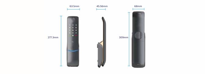 Password Smart Lock Door Password Smart Lock Door