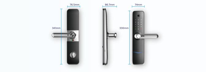 Smart Lock Door Mortise