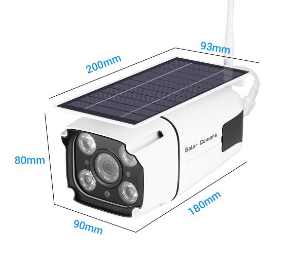 IP66 Waterproof Solar Security Cameras