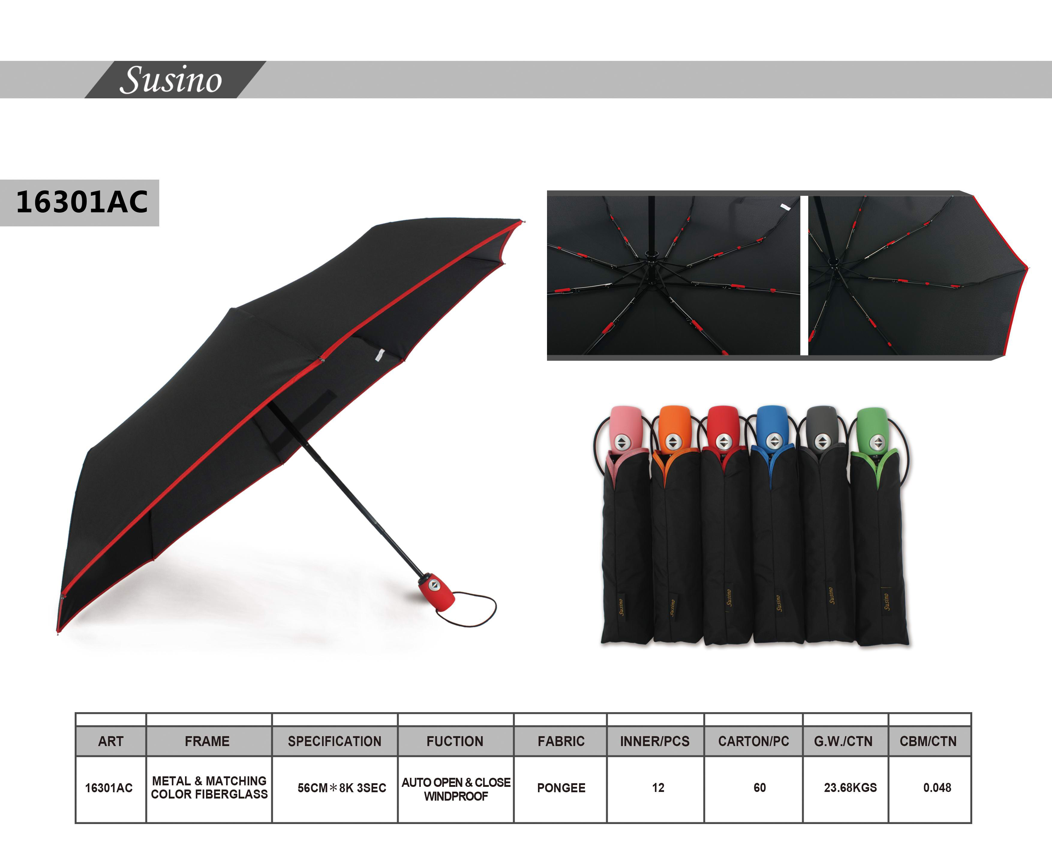 self opening and closing umbrellas