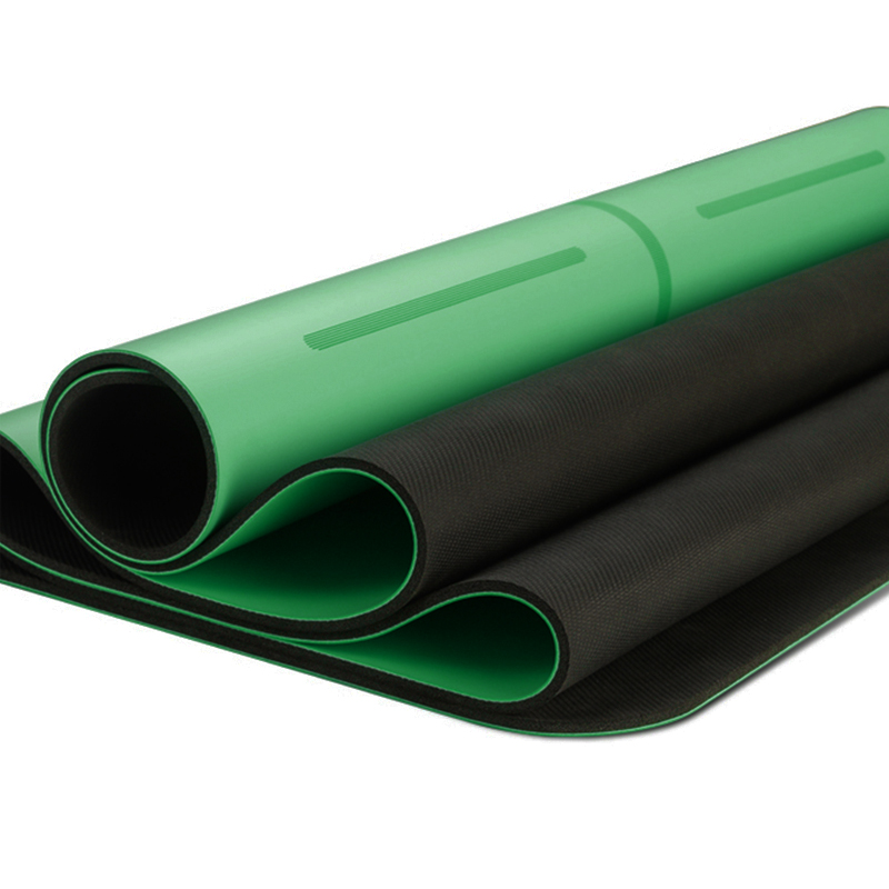 rubber pu yoga mat