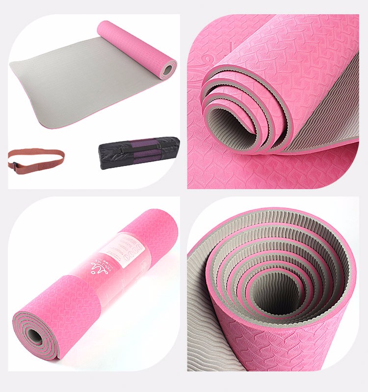 customized tpe yoga mats