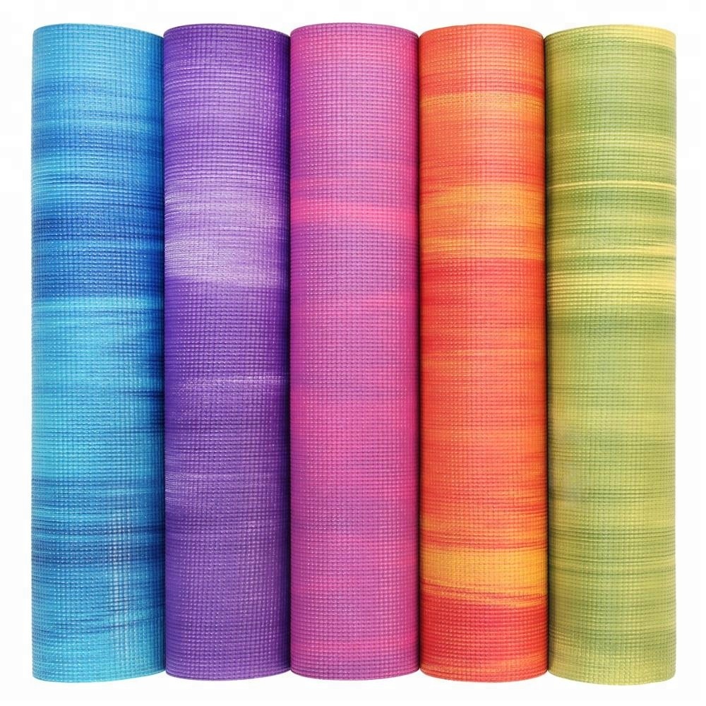 eco pvc yoga mat