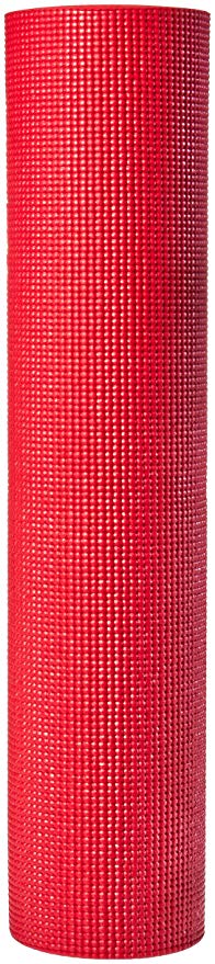 red pvc yoga mat factory