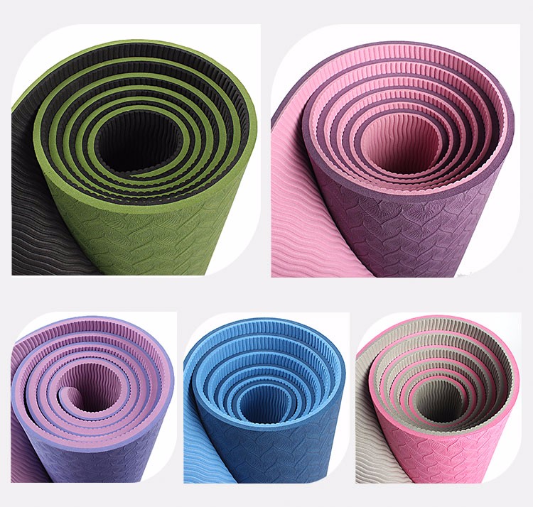 eco friendly TPE yoga mat