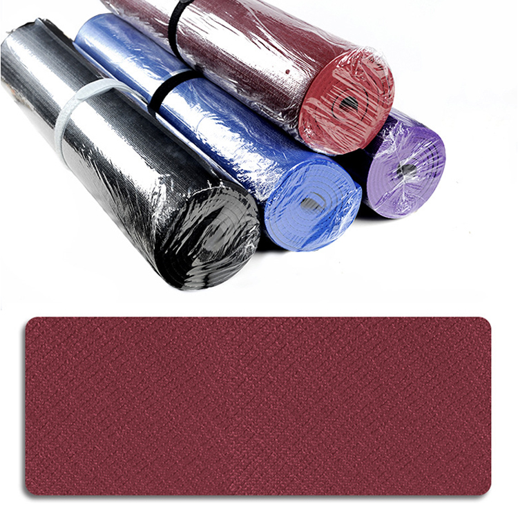 custom pvc yoga mat