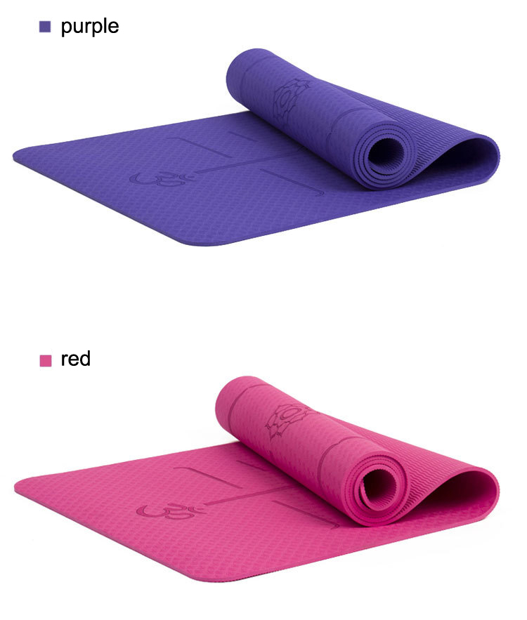 tpe yoga mats supplier