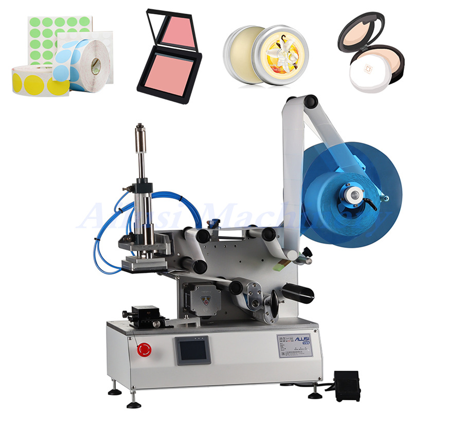 Flat Surface Labeling Machine