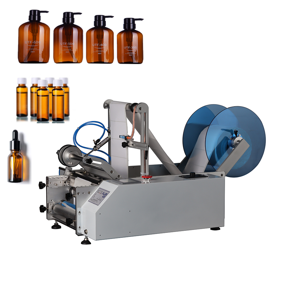 Round Bottle Labeling Machine