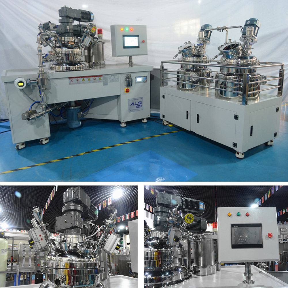 Cosmetics Production Equipment 