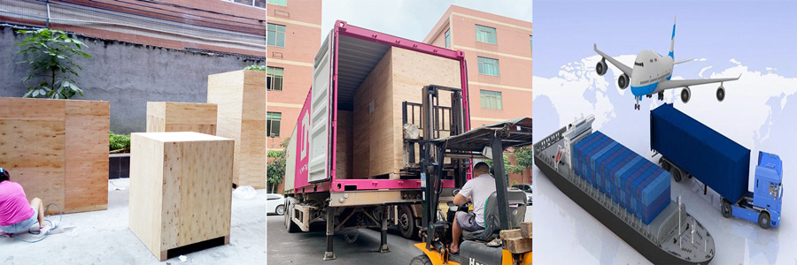 packing of Vacuum Cream Making Machine