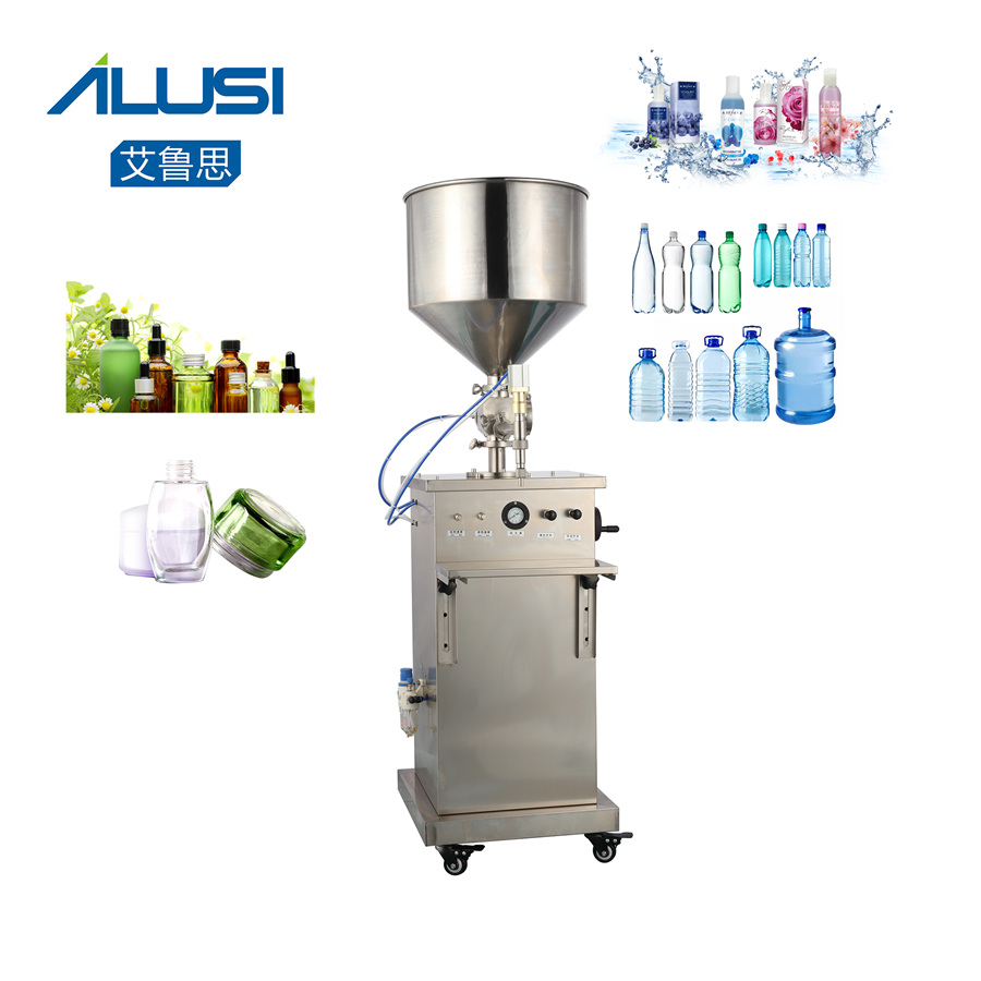 Sanitizer Filling Machine