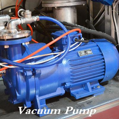 Vacuum Pump for Emulsifier Mixer