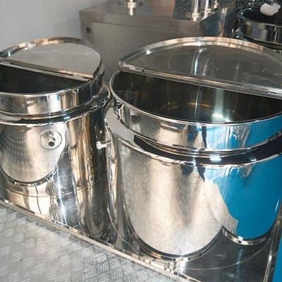Oil and water pot for Vacuum Homogenizer Mixer