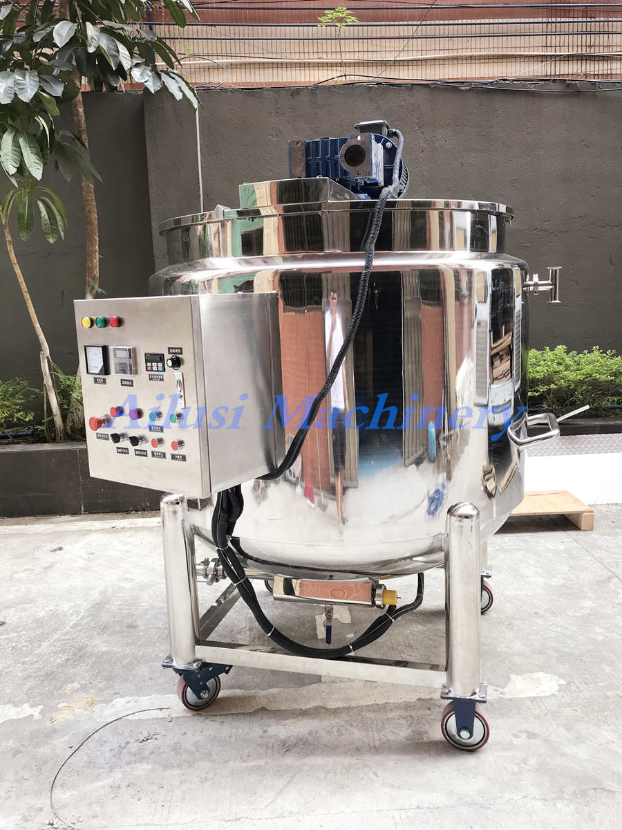 Liquid Detergent Making Machine