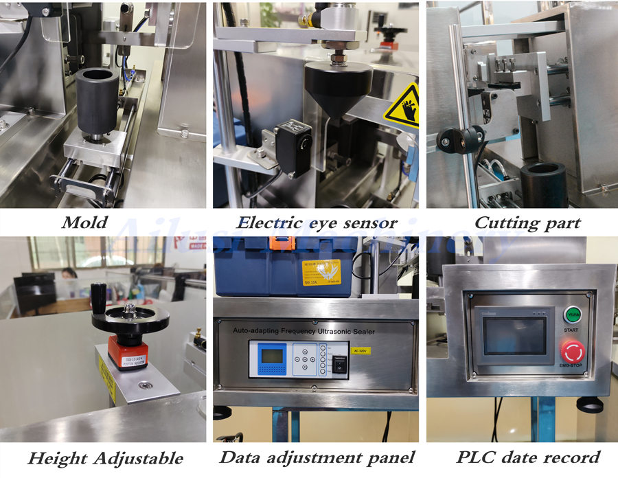 Details of Ultrasonic Tube Sealing Machine