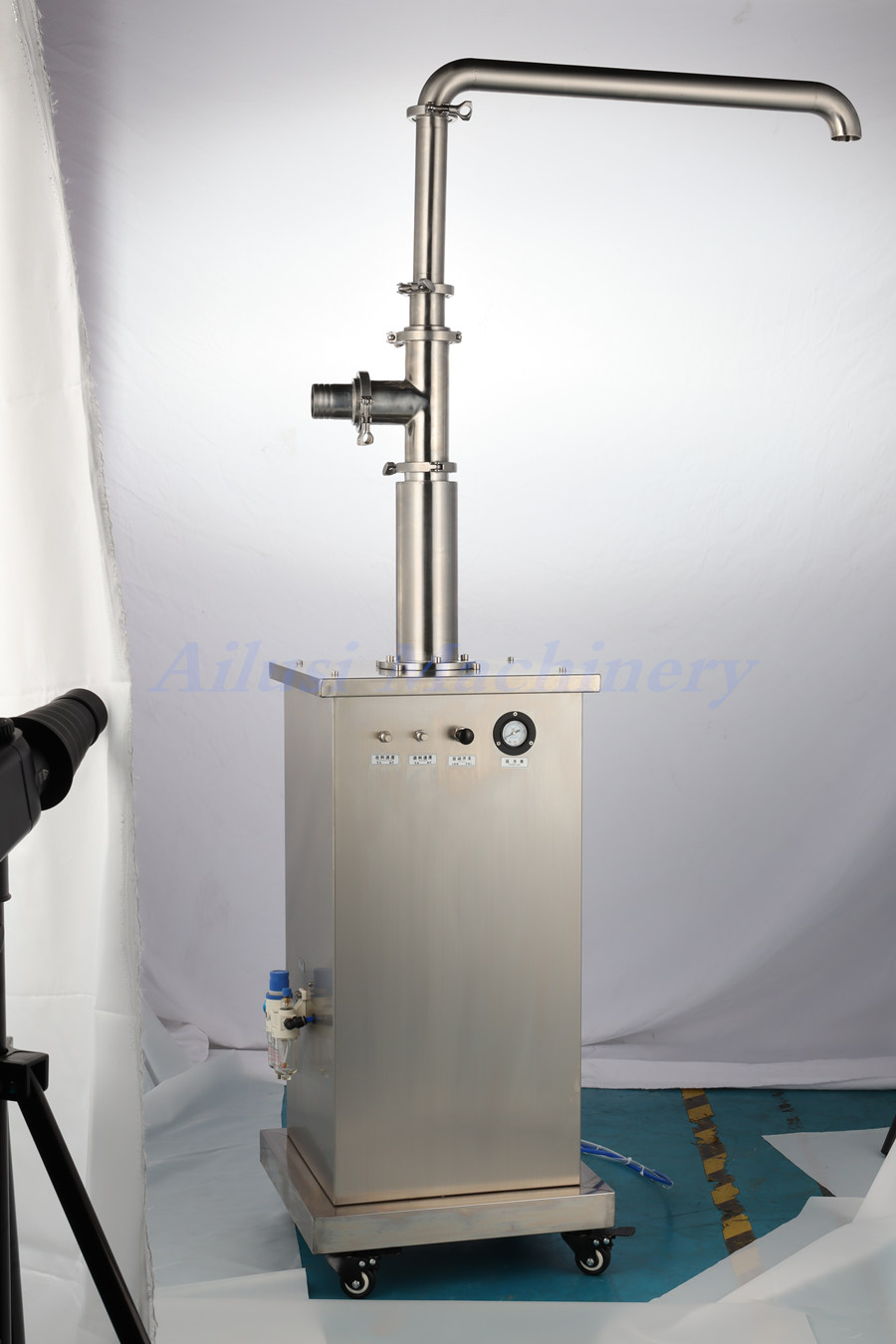 Movable Feeding Pump