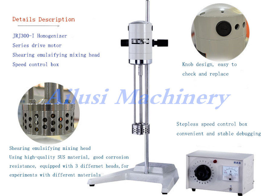 Lab homogenizer