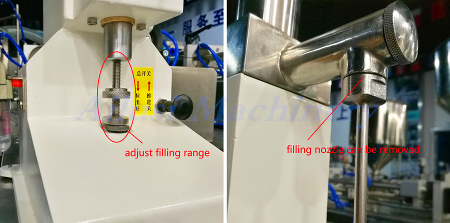 Pneumatic Filling Machine