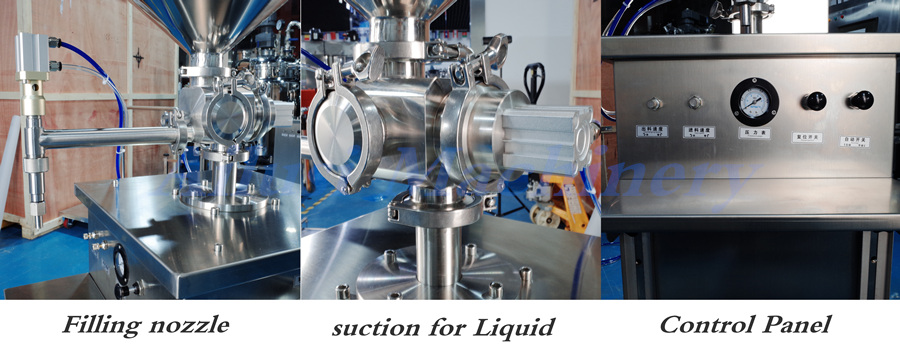 Liquid Bottle Filling Machine