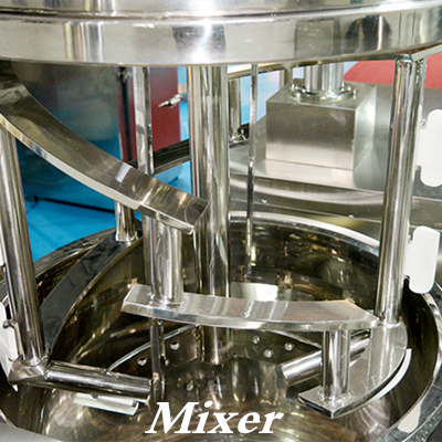 Face Cream Making Machine Vacuum Face Cream Making Machine Vacuum