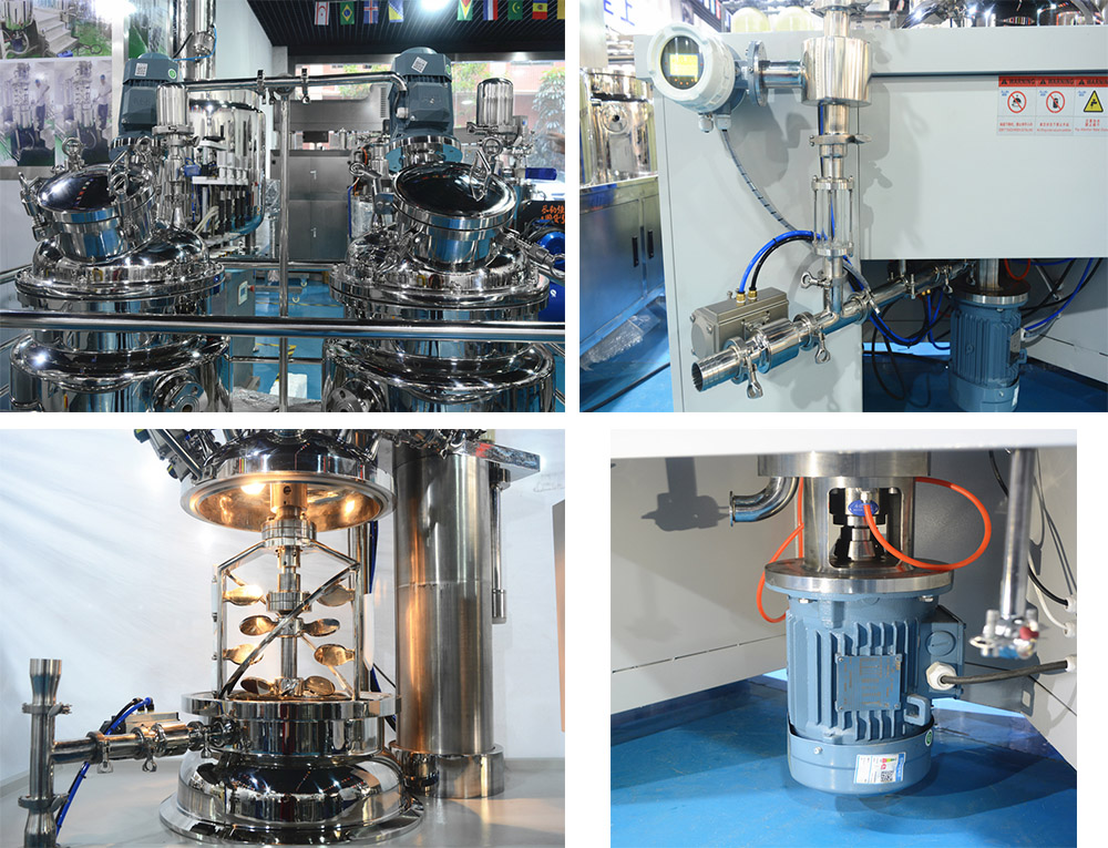 Vacuum Emulsifier Vacuum Emulsifier