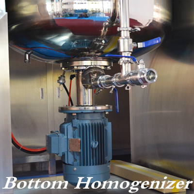 Homogenizer of Vacuum mixer