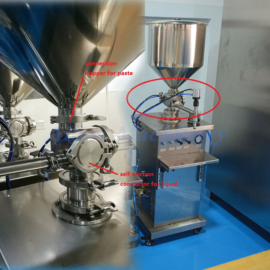 Vertical Liquid Filling Machine